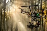 Vertical Images: from film making to inspection, and why flying won’t be the focus of future drone…