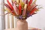 Yinder 21 Bundles Artificial Flowers: UV Resistant Faux Floral Brilliance