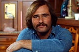 Image of Rob Reiner as “Meathead” on the set of All in the Family.