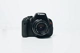 Buying your first camera.