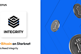 Verify Bitcoin on Starknet