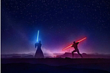 Python VS R. Coding Star Wars!