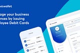 Manage your business expenses easily by issuing Employee debit cards