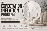 The “Expectation Inflation Problem” in Skincare, Healthcare & Wellness