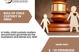 Navigating the Depths of Divorce: The Crucial Role of Child Custody Lawyers in Delhi in Ensuring…