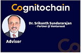 Advisor Announcement — Dr. Srikanth Sundararajan, Partner @ Ventureeast