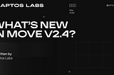 Less Friction, More Move: What’s New in v2.4?