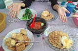 Monolog Sepiring Nostalgia