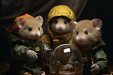 Hamster Rescue Squad: What’s Wrong With Malcolm?