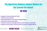 The Violence Against Women Act Passes Not a Moment Too Soon