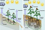 Perennial Biomass Production: reshaping climate by reshaping bio-energy, a renewable resource