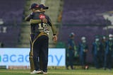 Breaking News- DINESH KARTHIK HANDS OVER KKR CAPTAINCY TO EOIN MORGAN