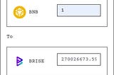 Token Swapping — Z3NS