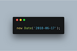 Date-ing JavaScript