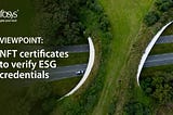 Sustainable Finance: NFT certificates to verify ESG credentials