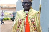 The Rt Rev Foluso Taiwo, Anglican Bishop of Oke Osun 1955–2020