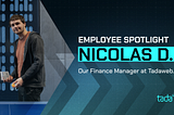 Employee Spotlight: Nicolas Dawans