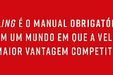 Resumo do Livro Blitzscaling