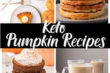 The Best Keto Pumpkin Recipes