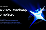CBK 2025 Q4 Roadmap Achievement Announcement