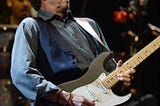 English rock and blues guitarist Eric Clapton net worth: His first wife