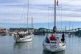 ‘Round the Island: An Alameda New Year’s Day boating tradition continues