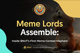 Meme Lords Assemble: Inside $NUT’s First Meme Contest Mayhem