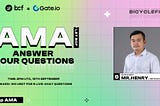 🔖 THE RECAP: SPECIAL AMA : BICYCLEFI WITH GATE.IO 📣📣