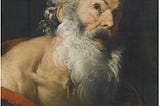 St. Jerome Meditating over the Bible, Bernardo Strozzi’s (1581–1644)