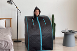 Sweating In An Infrared Sauna Made Me Think About Finances
