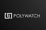 “New Logo, New Horizons: POLYWATCH Progressing with Time.”