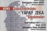 Adnan Menderes Üniversitesi Bilişim Konferansı 8 Mayıs 2017