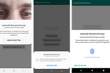 AndroidX BiometricPrompt vs FingerprintManager: the good and the ugly