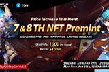 7&8th Round of NFT Mint Rules