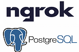 Access local PostgreSQL server remotely using ngrok