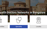 How to get doctor appointment online in Bangalore