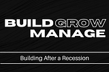Building Your Business After a Recession