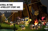 A TROLL IN TIME — ATROLLCITY STORY ARC