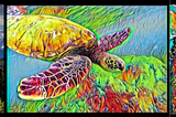 Artistic Neural Style Transfer with Pytorch