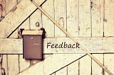 “I like I wish” to get better feedback