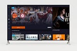 Case Study: Redesigning The Sling TV Experience