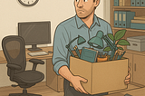 Corporate Chronicles 19: The Great Resignation Desk Cleanout — What People Really Took With Them