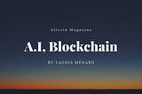 A.I, Blockchain: buzzwords aren’t (always) products.
