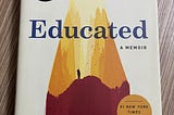 Book Review | Educated by Tara Westover