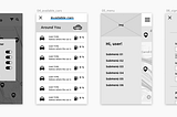 Wireframing (kind of successfully) with Sketch.