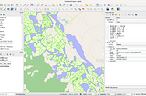 แนะนำ 2 วิธีการเรียกข้อมูลแผนที่แปลงที่ดิน ส.ป.ก ด้วยโปรแกรม QGIS