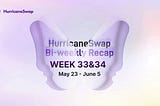 HurricaneSwap Bi-weekly Recap: Week 33&34