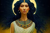 The Descent of Inanna, the mesopotamian goddess of heaven and earth: Heroine’s Journey | Kimberly Hetherington