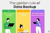 The golden rule of data backup