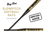 Slowpitch Softball Bats